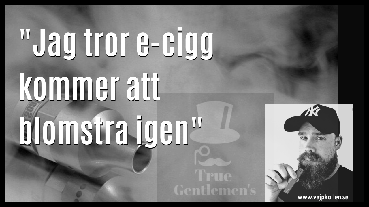 Ny vapeshop för e-cigg i Helsingborg och Landskrona.