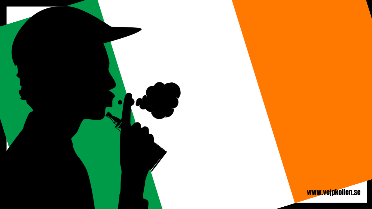 Political parties in Ireland threaten to ban flavours on e-cigarettes. Flavours are used by a majority of road users in Ireland who have quit smoking cigarettes.