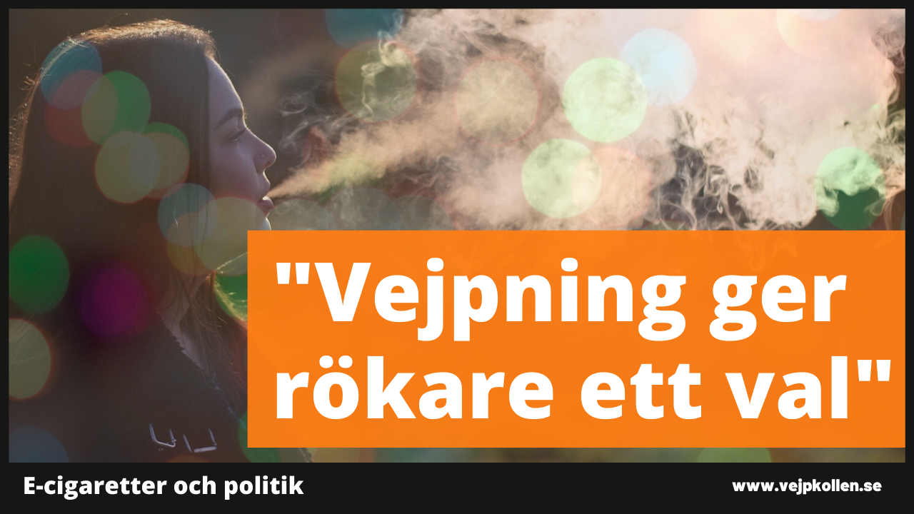 World Vape day uppmärksammar e-cigaretter och skadereducering för rökare.