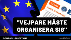 Lobbyorganisationen ETHRA kämpar för vejpares rättigheter i EU