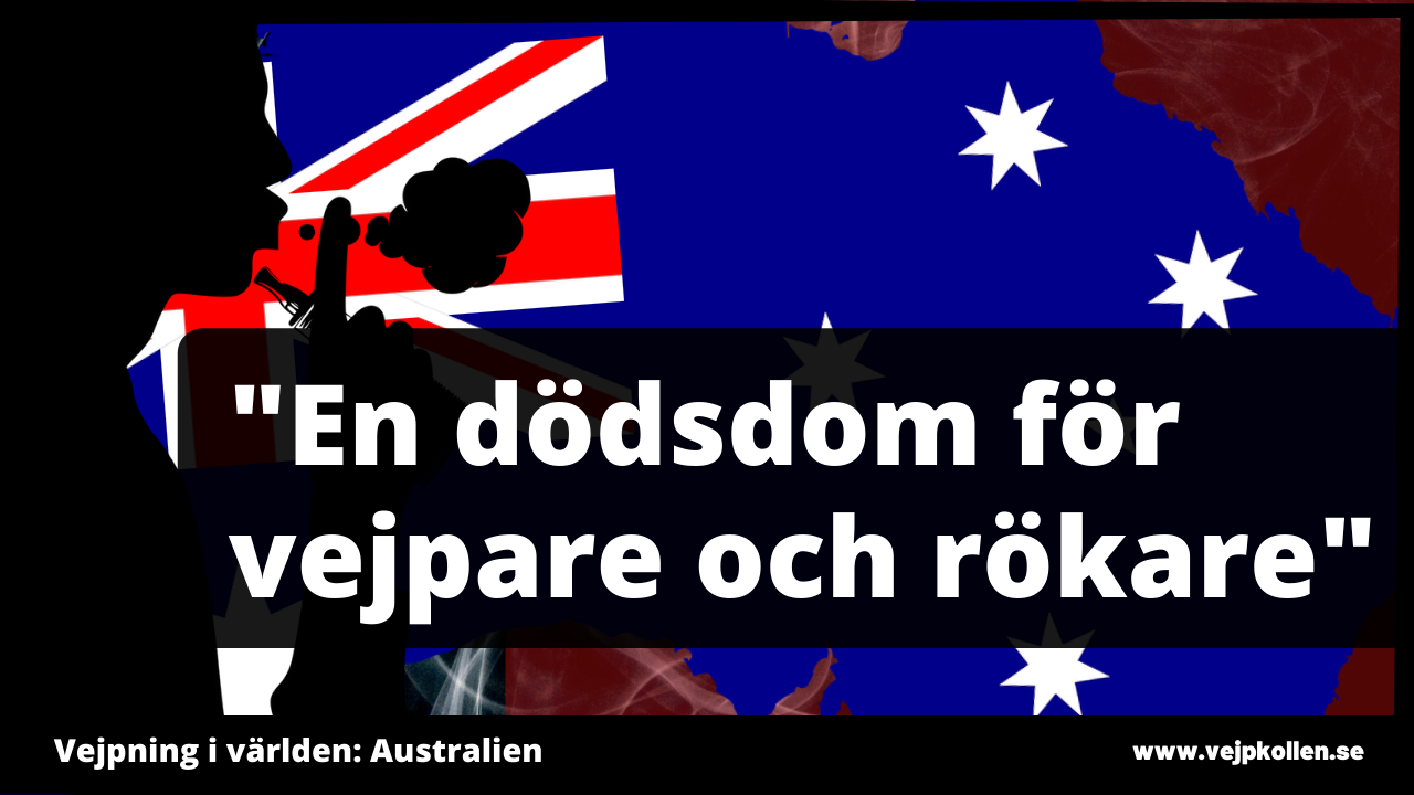 Det bir svårare att få atg på nikotin i Australien.