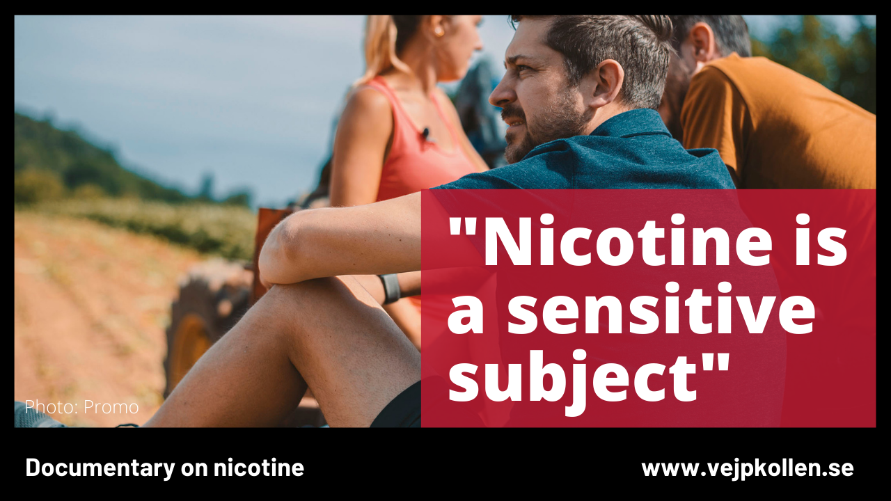 Aaron Biebert - documentary on nicotine and snus