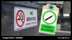 Hospitals allow e-cigarettes in England