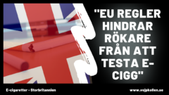 Brexit och e-cigaretter