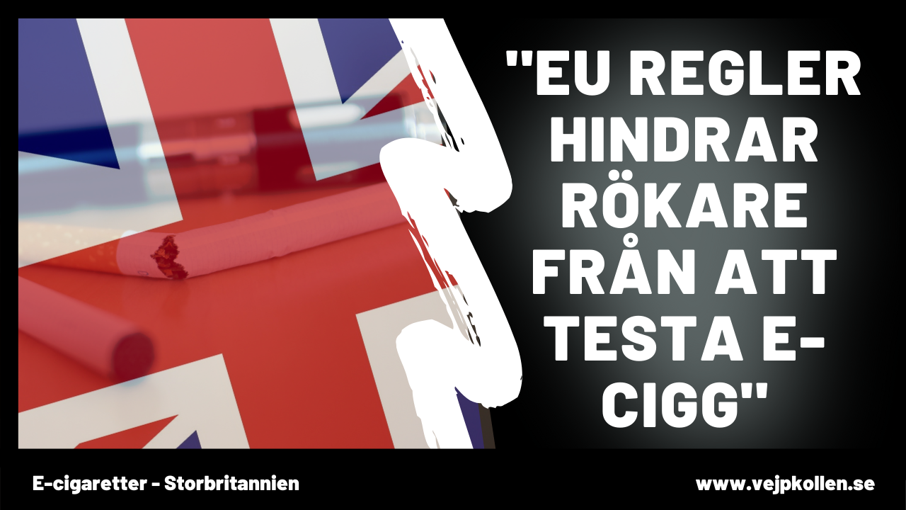 Brexit och e-cigaretter