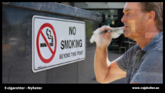 85 procent som använder e-cigaretter i EU har slutat röka helt