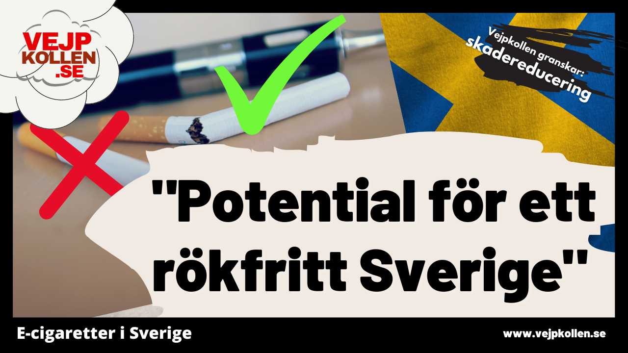 M förespråkar snus och e-cigg för att minska skadorna av rökningen.