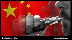 E-cigaretter i Kina - nya lagar påverkar hela världen