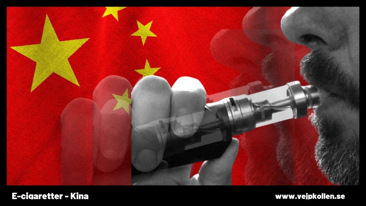 E-cigarettes in China - new laws affect the whole world