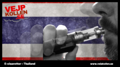 Thailand redy to accept e-cigarettes?