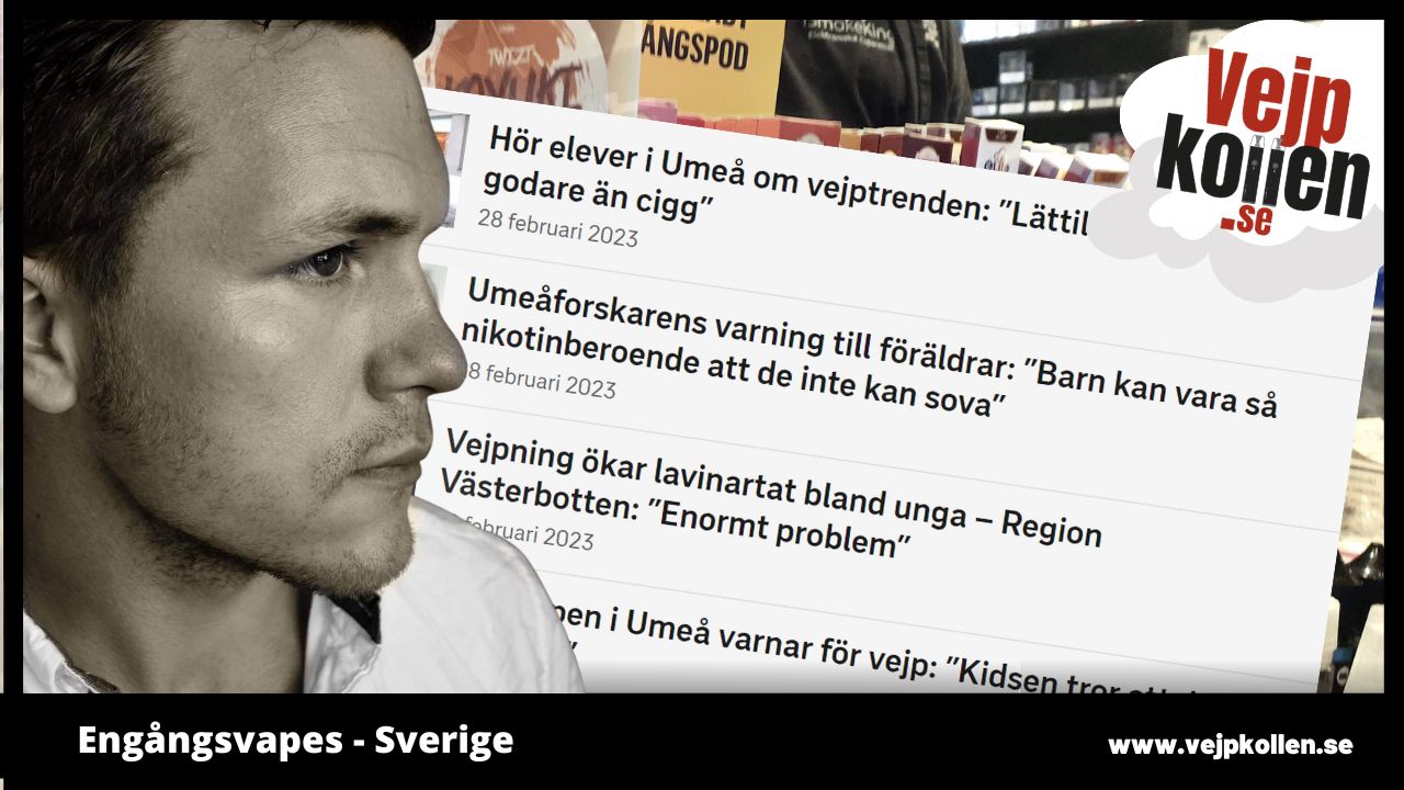 Niklas Linder on vapes 2023