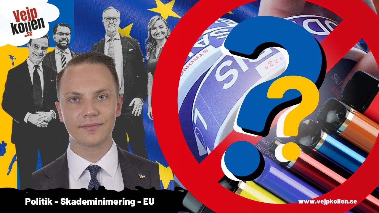 EU-valet: ”Regeringen förstår inte hur viktig frågan om nikotin egentligen är”